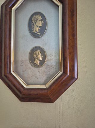 Set di 3 quadri decorativi