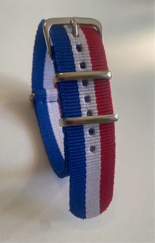 Cinturino Nylon NATO Francia 20mm
