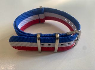 Cinturino Nylon NATO Francia 20mm