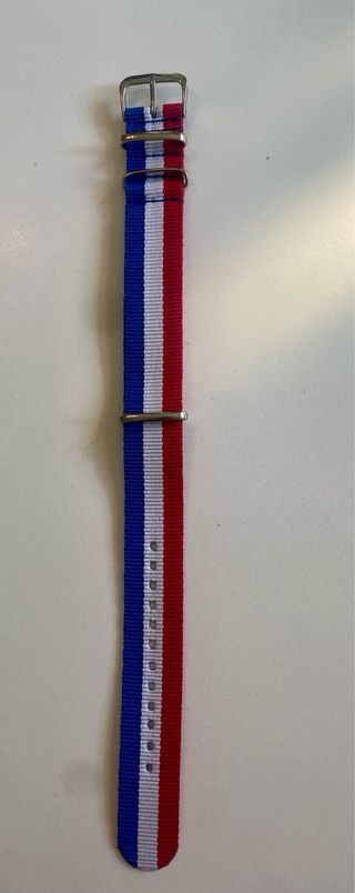 Cinturino Nylon NATO Francia 20mm