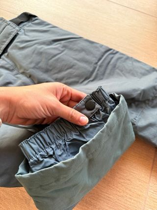 Peto/pantalón nieve niño Decathlon T4 (102-109cm)