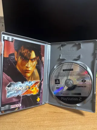 Tekken 4 PS2