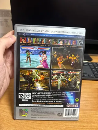 Tekken 4 PS2