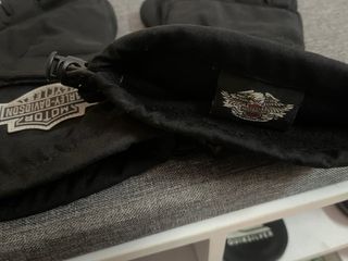 Guantes Harley Davidson Gore-Tex Negros