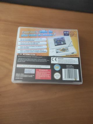 SimCity DS Nintendo DS