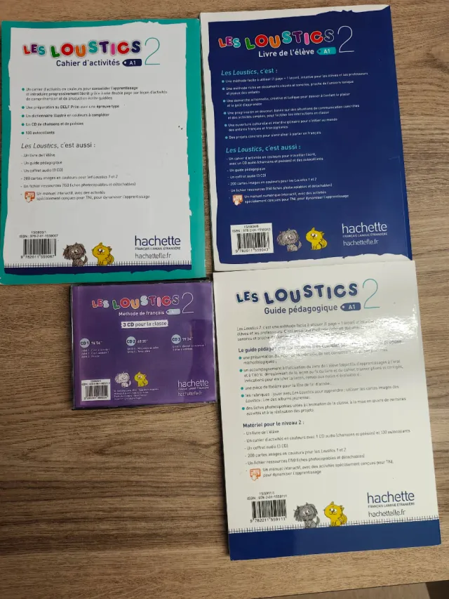 Les loustics 2 Méthode français
