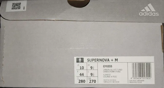 Zapatillas Adidas Negras y Plateadas