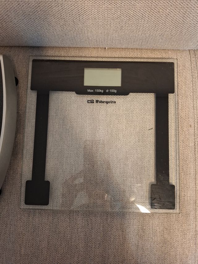 Báscula de baño digital y analógica