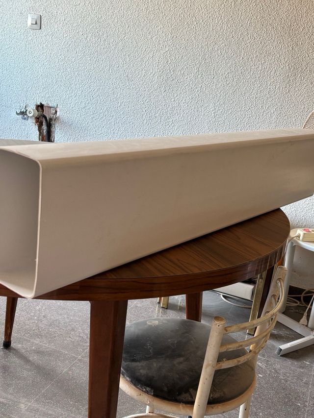 Tubo Extracción PVC Cocina Nuevo