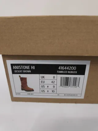 Dr. Martens Anistone Hi Desert Brown