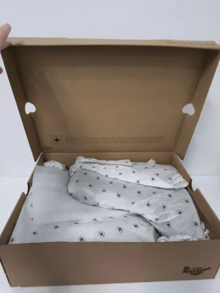 Dr. Martens Anistone Hi Desert Brown