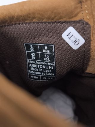 Dr. Martens Anistone Hi Desert Brown