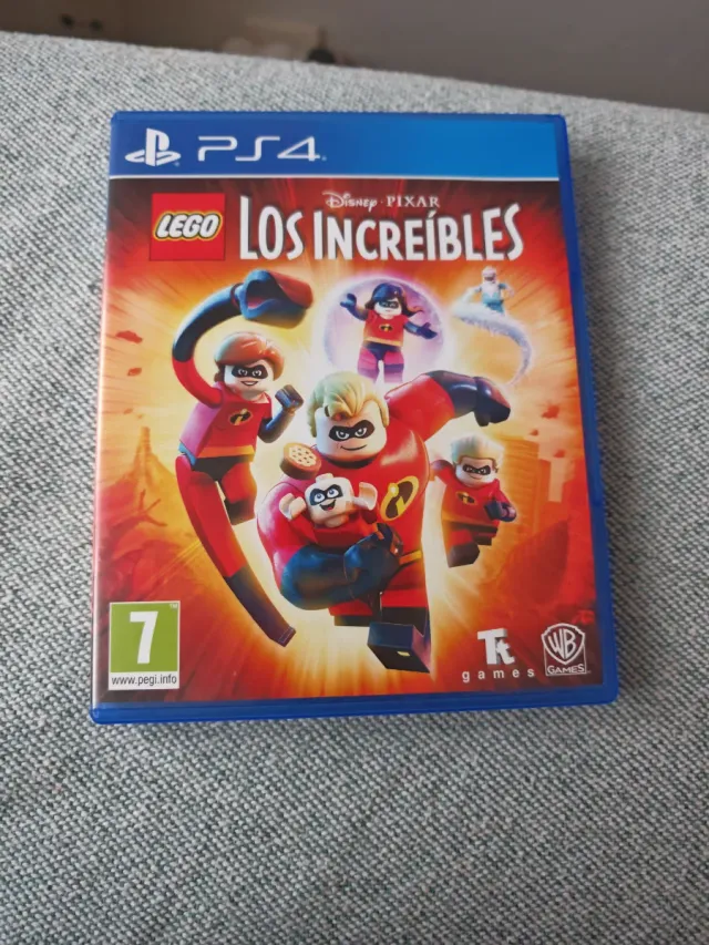 Juego PS4 Lego Los Increibles