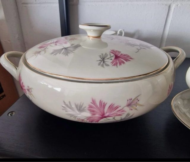 Zuppiera e salsiera Winterling floreale