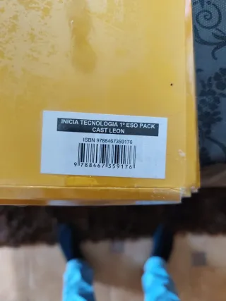 Inicia Tecnología 1.º ESO. Libro del alumno. Ca...