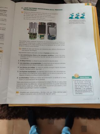 Inicia Tecnología 1.º ESO. Libro del alumno. Ca...