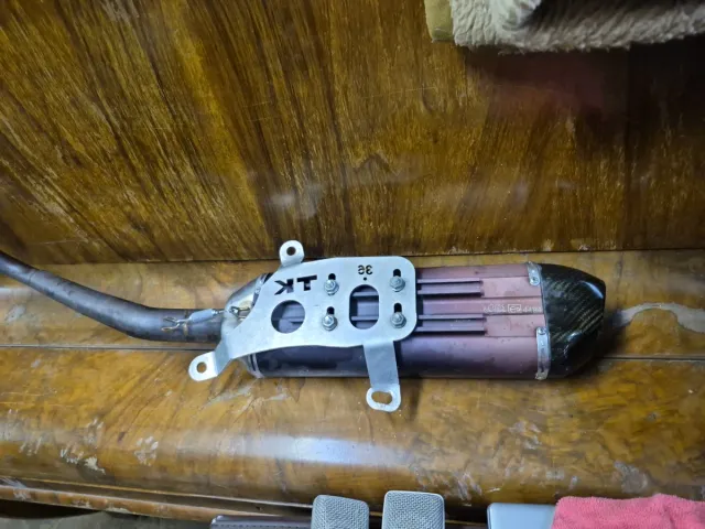 Tubo de escape TK Scooter 125cc