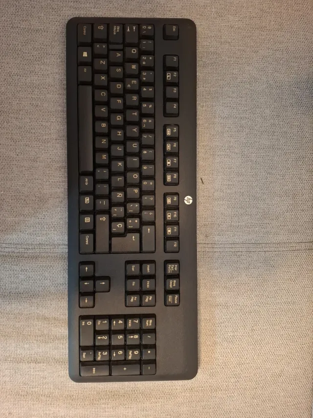 Teclado HP Negro