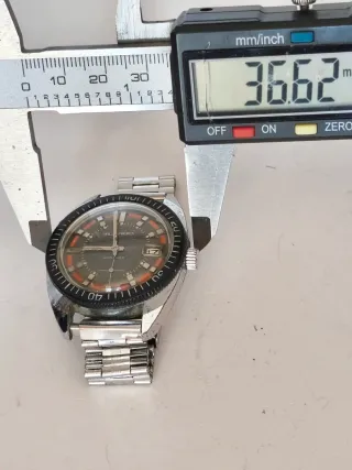 Orologio Wille Freres Diver