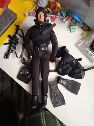 Muñeco Geyper de acción militar