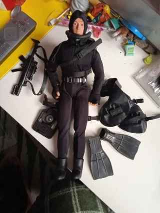 Muñeco Geyper de acción militar