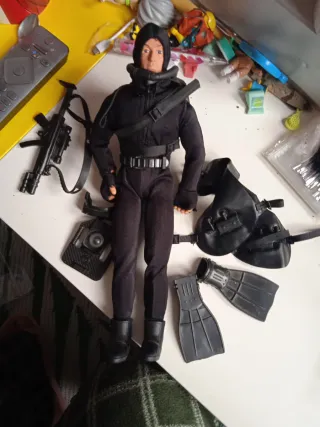 Muñeco Geyper de acción militar