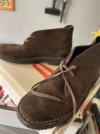 Scarpe Clarks originali Marroni 39