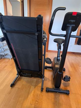 Cinta de Correr y Bicicleta Estática