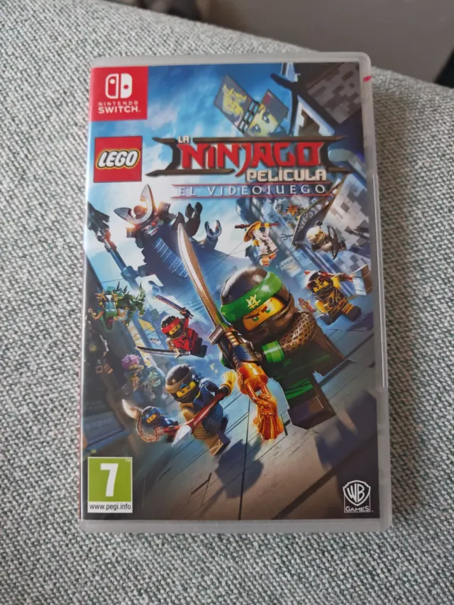 LEGO Ninjago Movie Video Game Nintendo Switch
