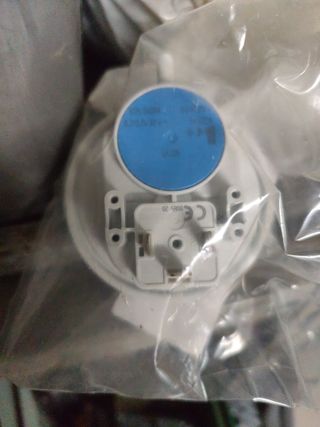 Pressostato aria gas DUNGS LGW 3 A2