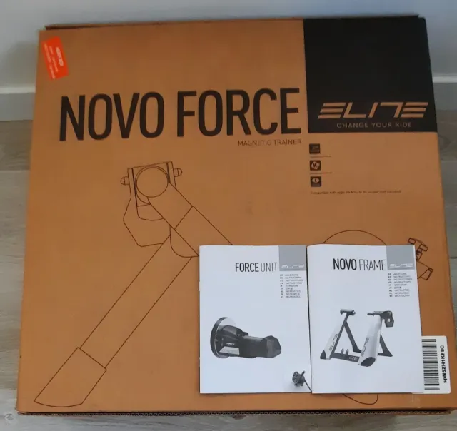 Rodillo Elite Novo Force
