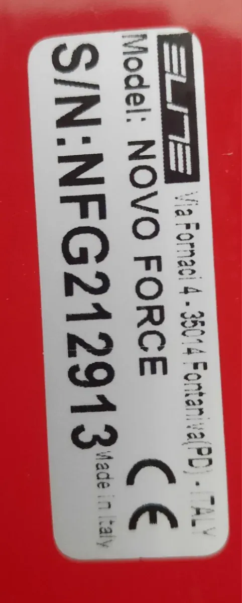 Rodillo Elite Novo Force