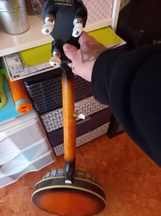 Banjo Fender FB58 korea