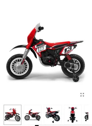 Moto Eléctrica Infantil 12V Injusa