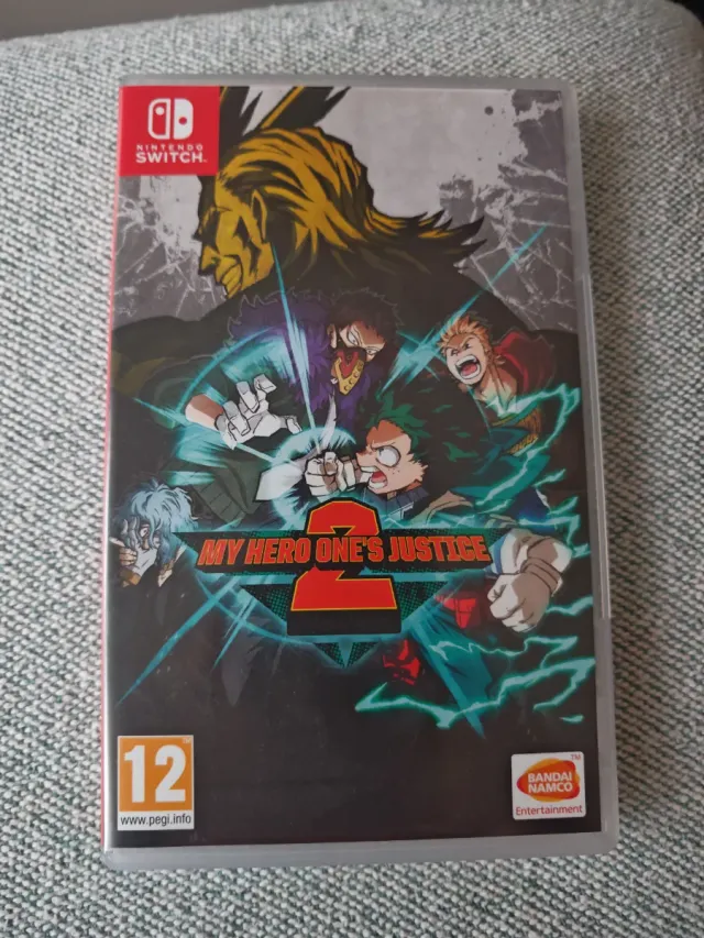 Juego Nintendo Switch My Hero One's Justice 2.