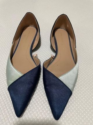 Zapatos planos Zara