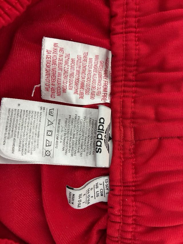 Pantalones Adidas R-3 Rayas 13/14 años