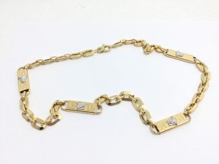 E574579-23 Cadena Oro 18K 32Cm