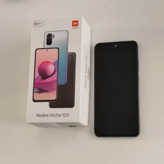 Xiaomi Redmi Note 10S 128GB Gris/Plata