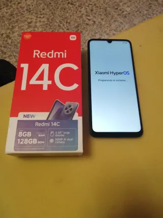 Redmi 14C 128GB 8GB RAM