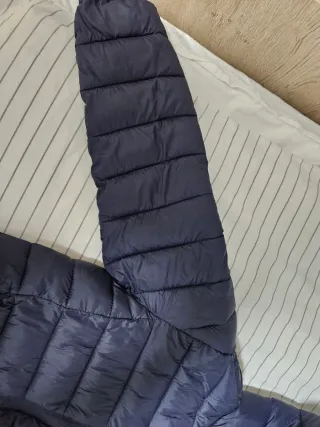 Chaqueta niño azul Mango