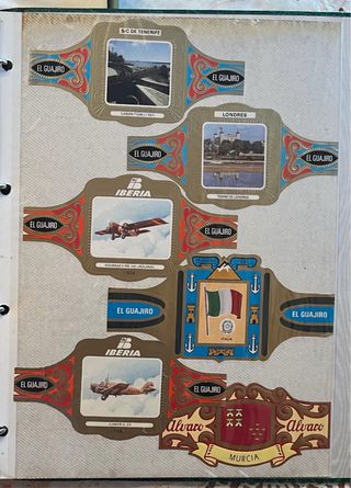 Vitolas Colección, archivador variado