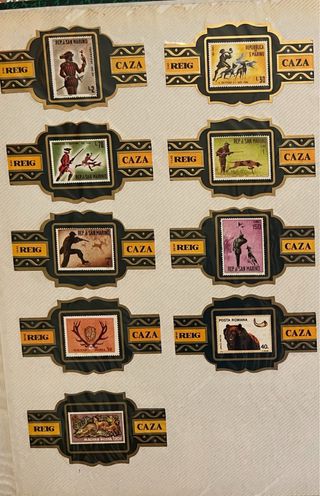 Vitolas Colección, archivador variado