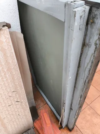 Ventanas de madera antiguas