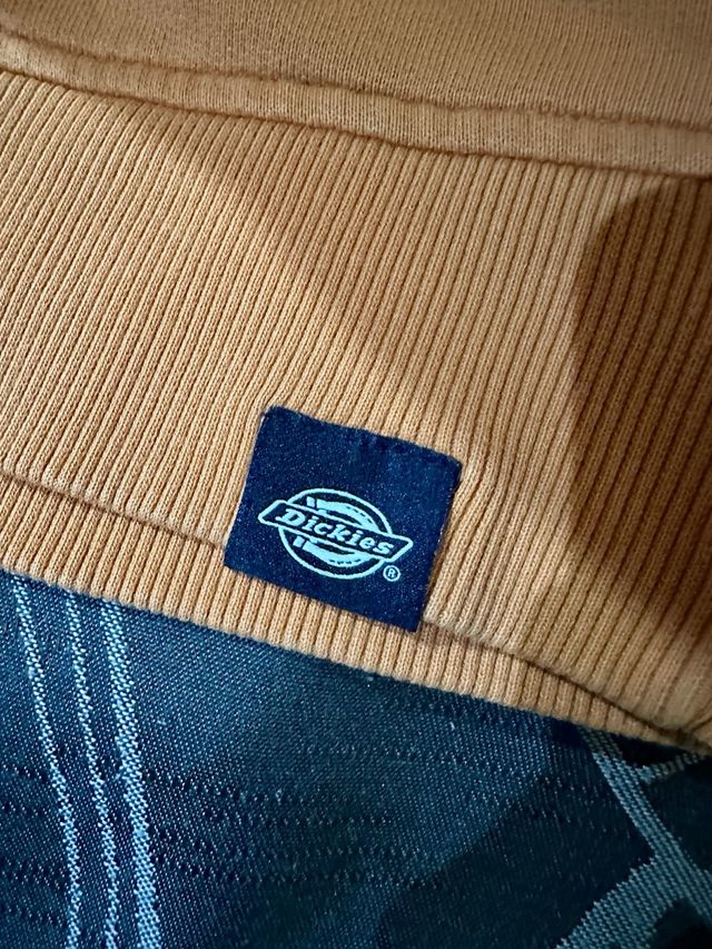 Sudadera Dickies Naranja Talla S