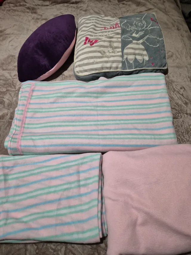 Sabanas infantiles de franela