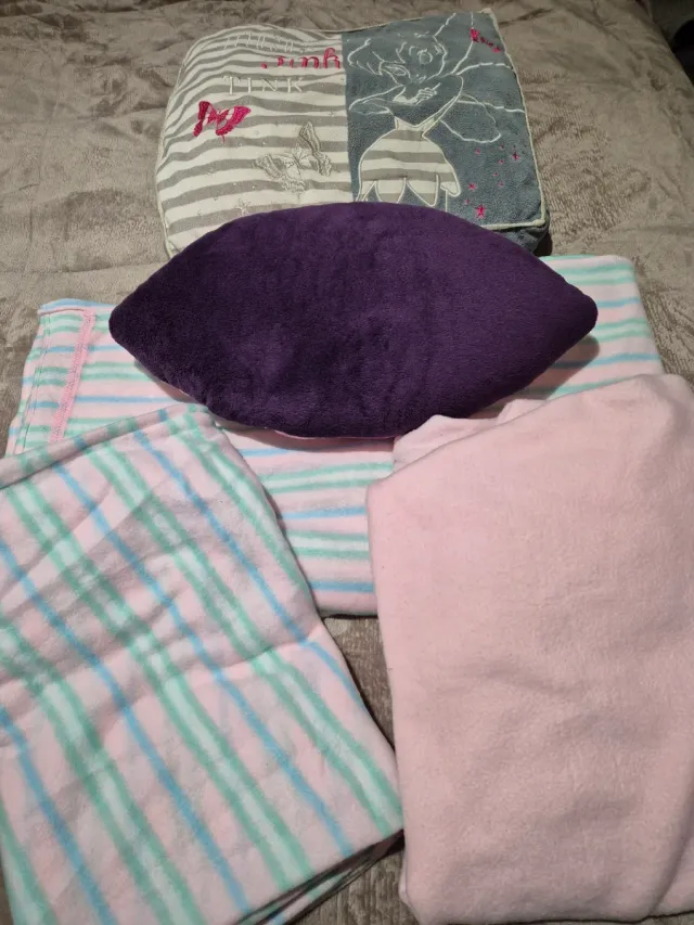 Sabanas infantiles de franela