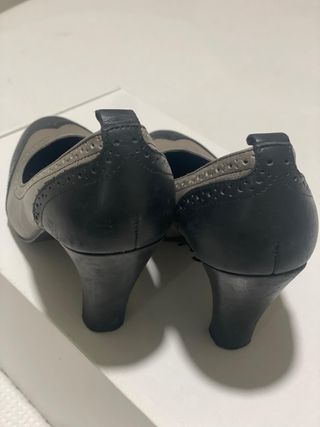 Zapatos Next Tacón Alto Talla 38