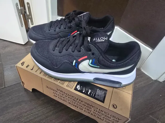 Deportivas Nike Air Max Motif Negras Multicolor