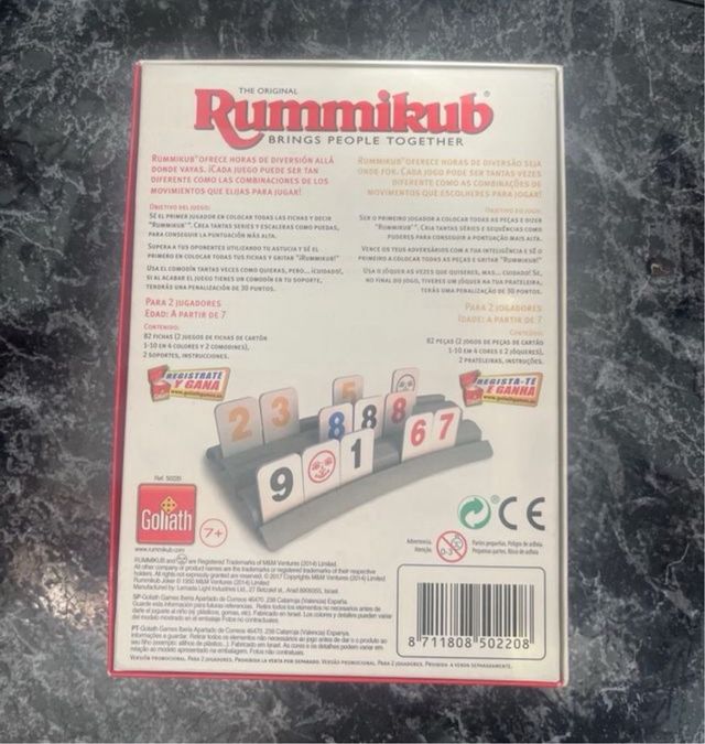 Juego de mesa Rummikub